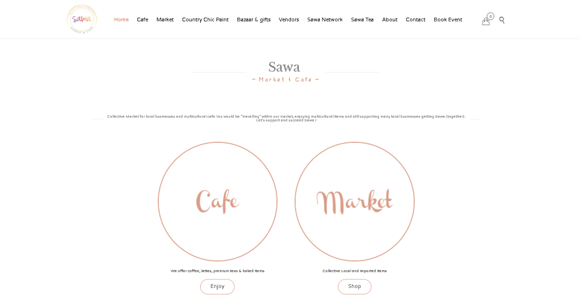Sawa Market & Cafe