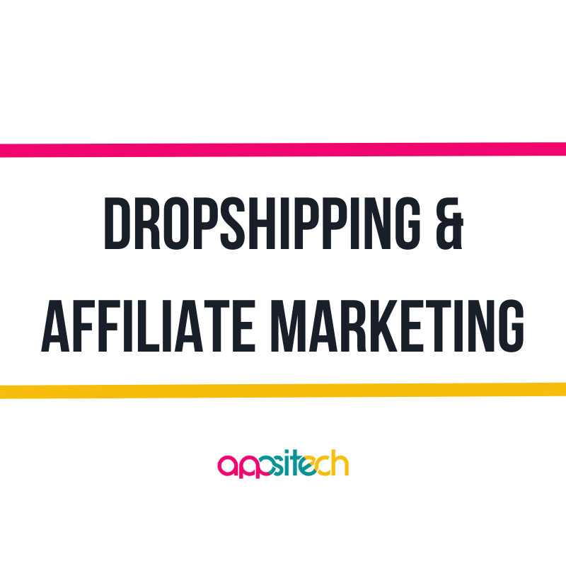 Dropshipping & Affiliate Marketing Websites